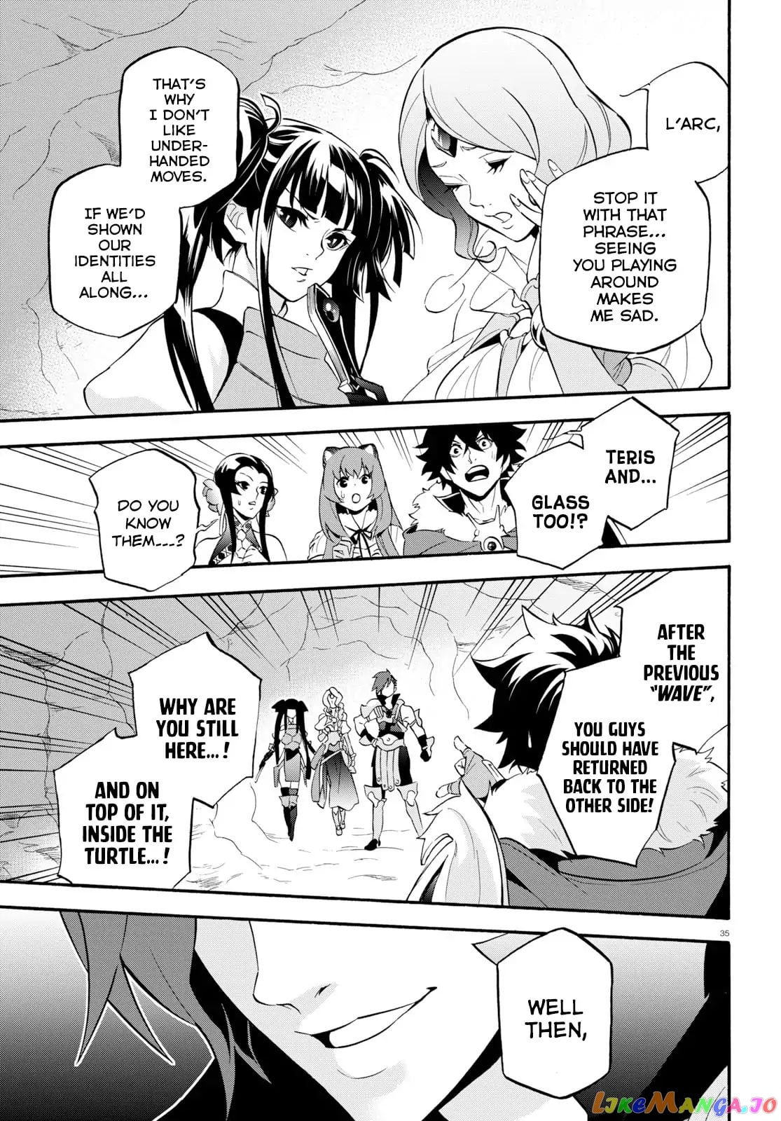 The Rising Of The Shield Hero chapter 57 - page 35