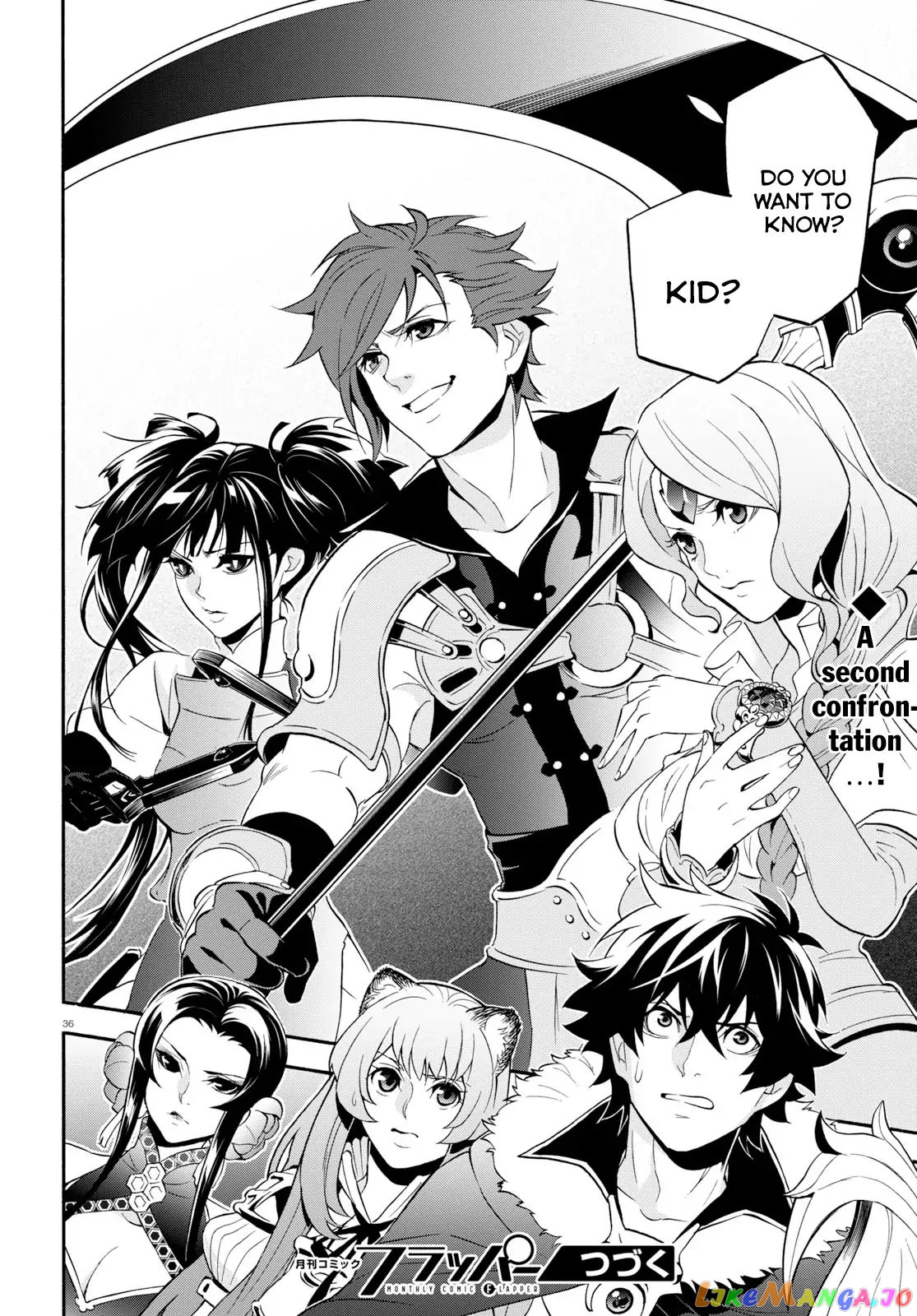 The Rising Of The Shield Hero chapter 57 - page 36