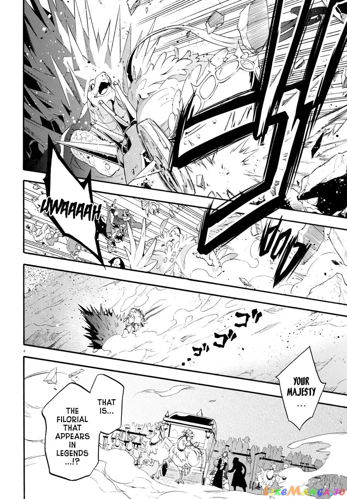 The Rising Of The Shield Hero chapter 57 - page 4
