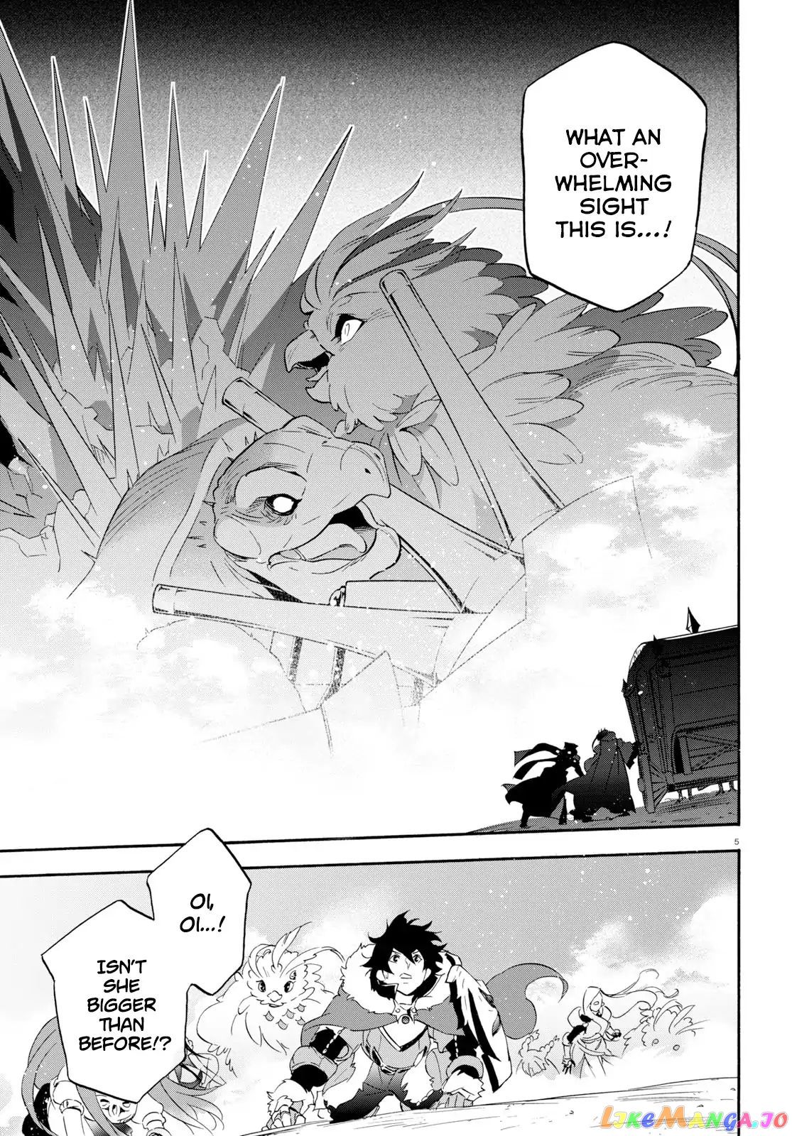 The Rising Of The Shield Hero chapter 57 - page 5