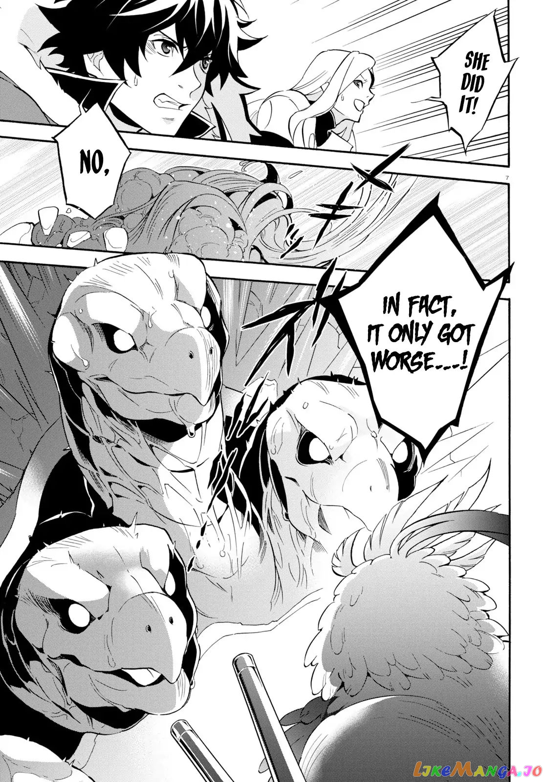 The Rising Of The Shield Hero chapter 57 - page 7