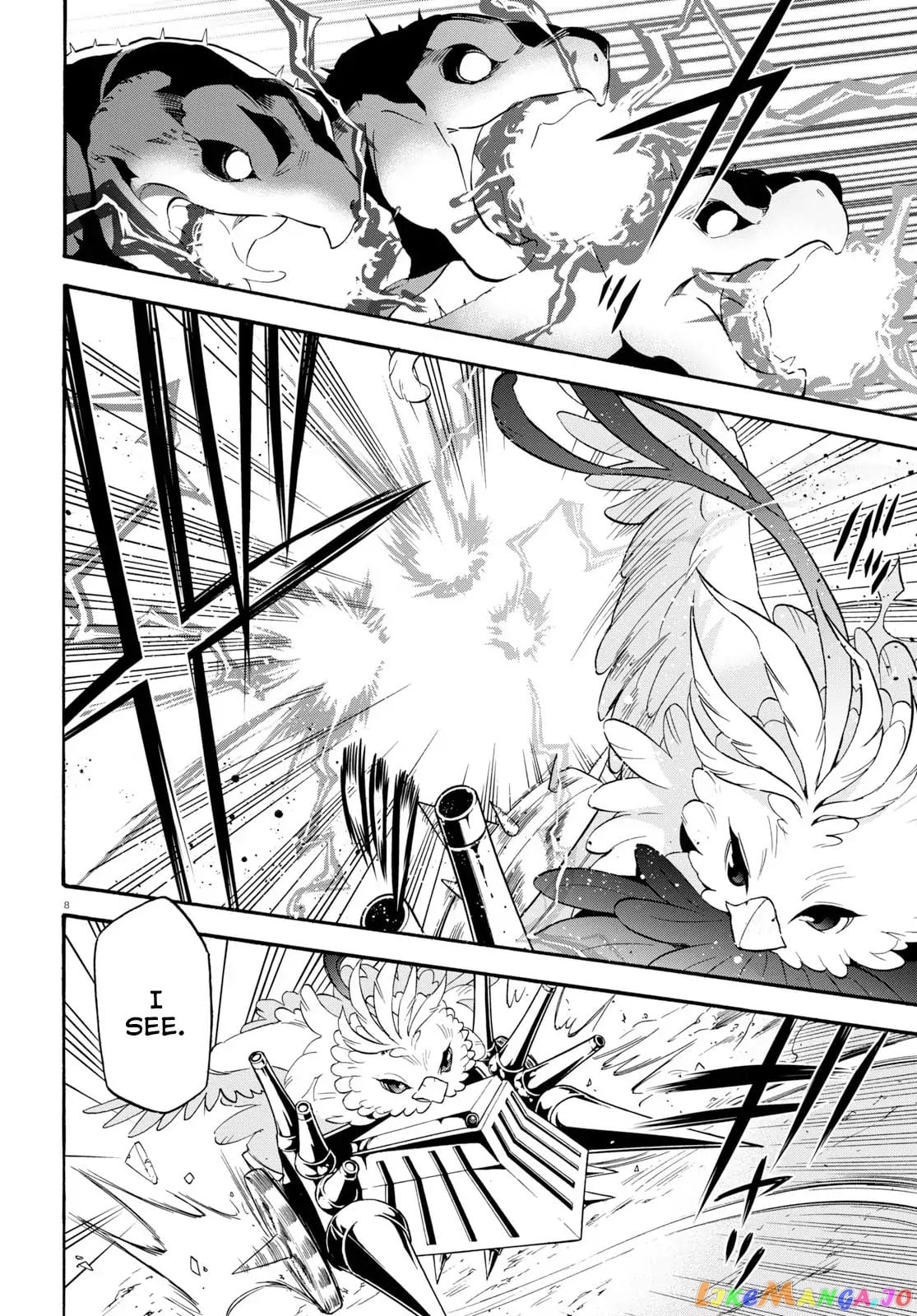 The Rising Of The Shield Hero chapter 57 - page 8
