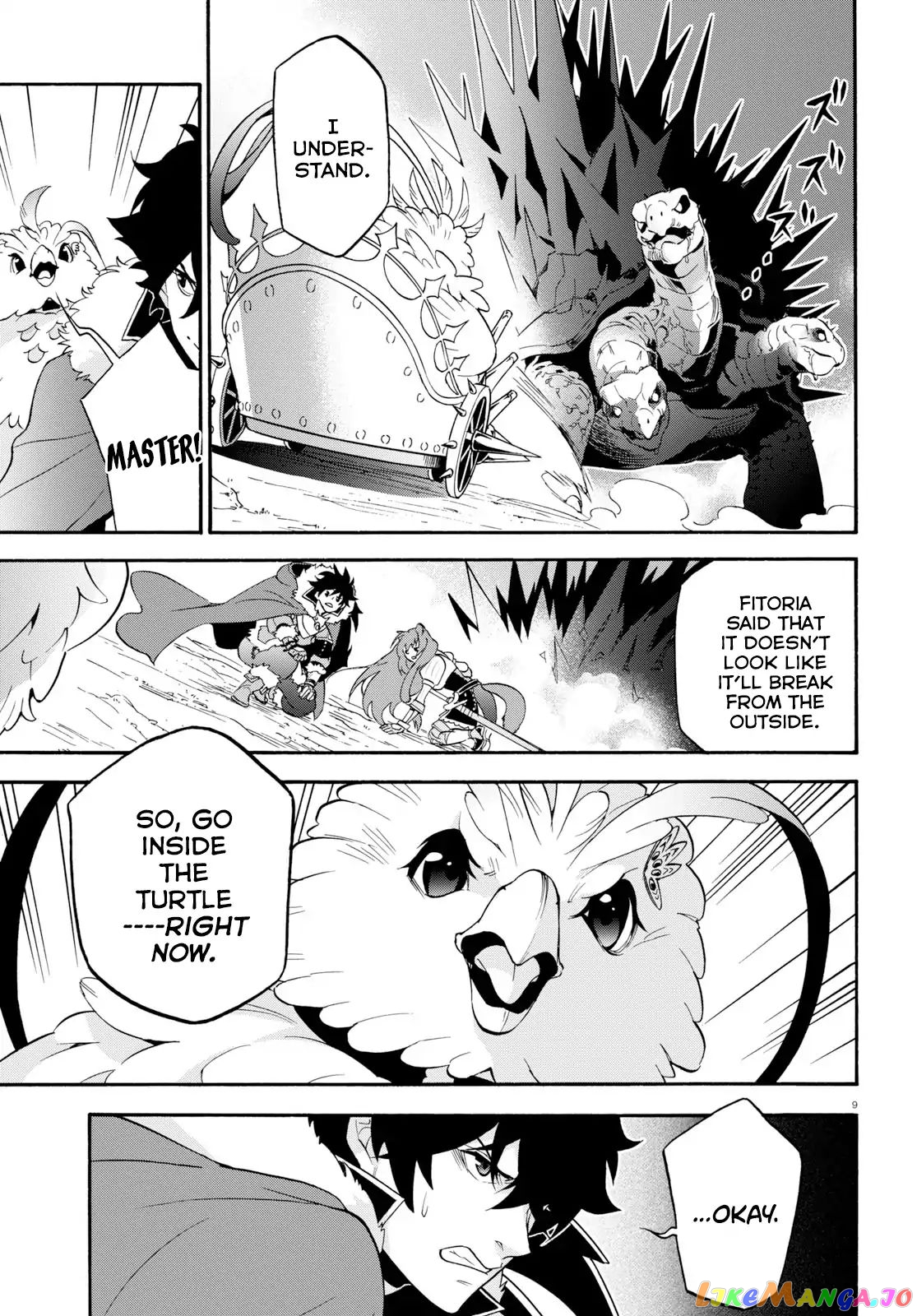 The Rising Of The Shield Hero chapter 57 - page 9