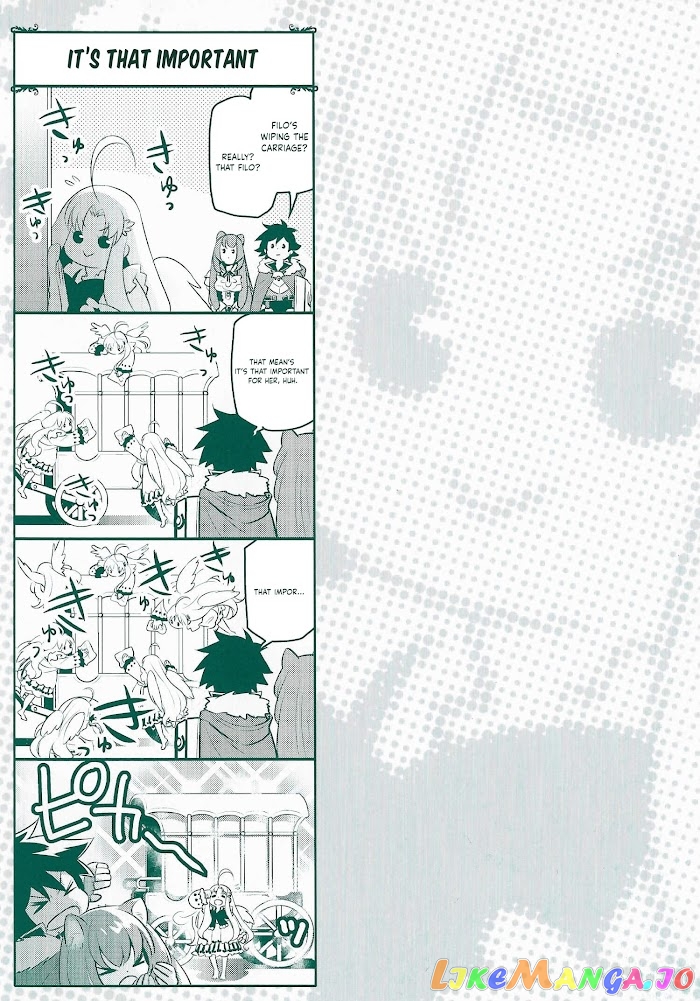 The Rising Of The Shield Hero chapter 36.5 - page 2