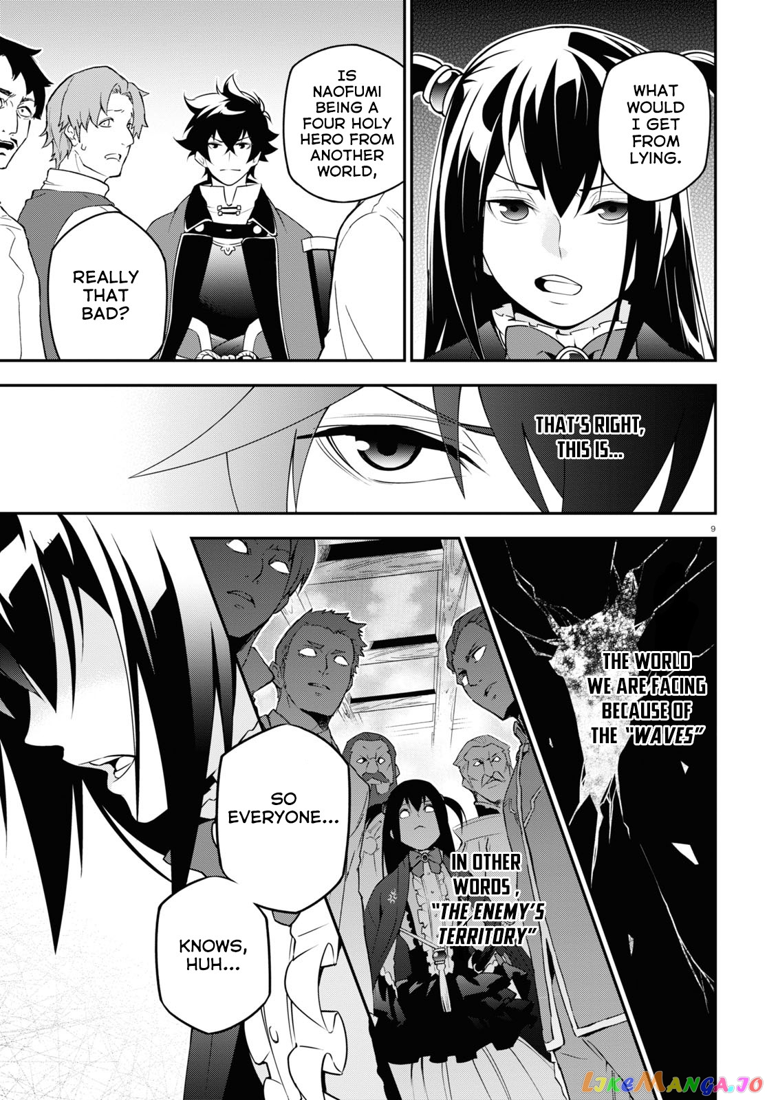 The Rising Of The Shield Hero chapter 69 - page 10