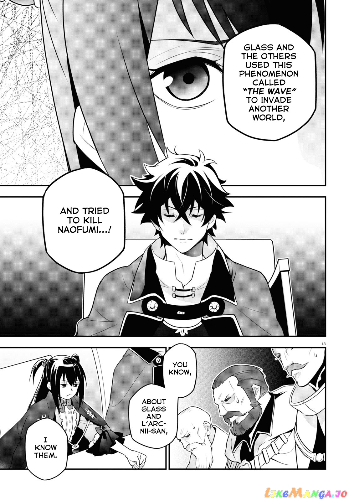 The Rising Of The Shield Hero chapter 69 - page 14