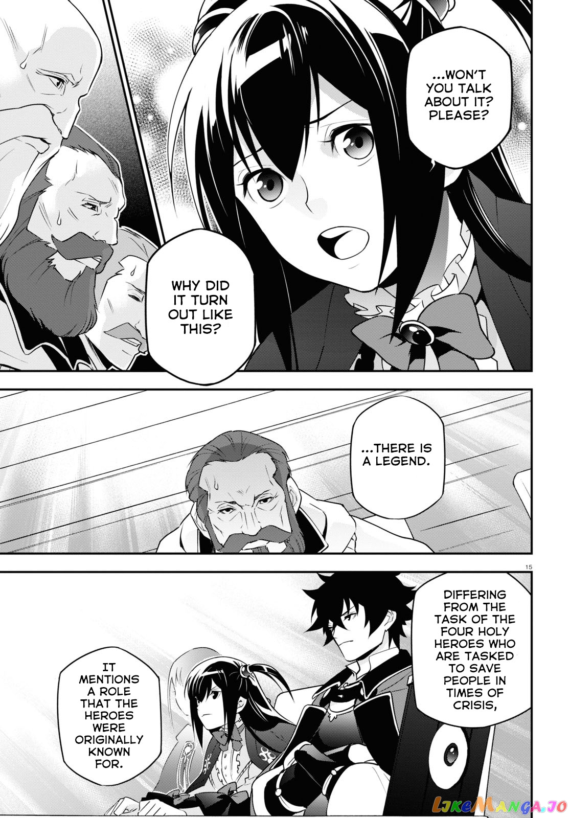 The Rising Of The Shield Hero chapter 69 - page 16