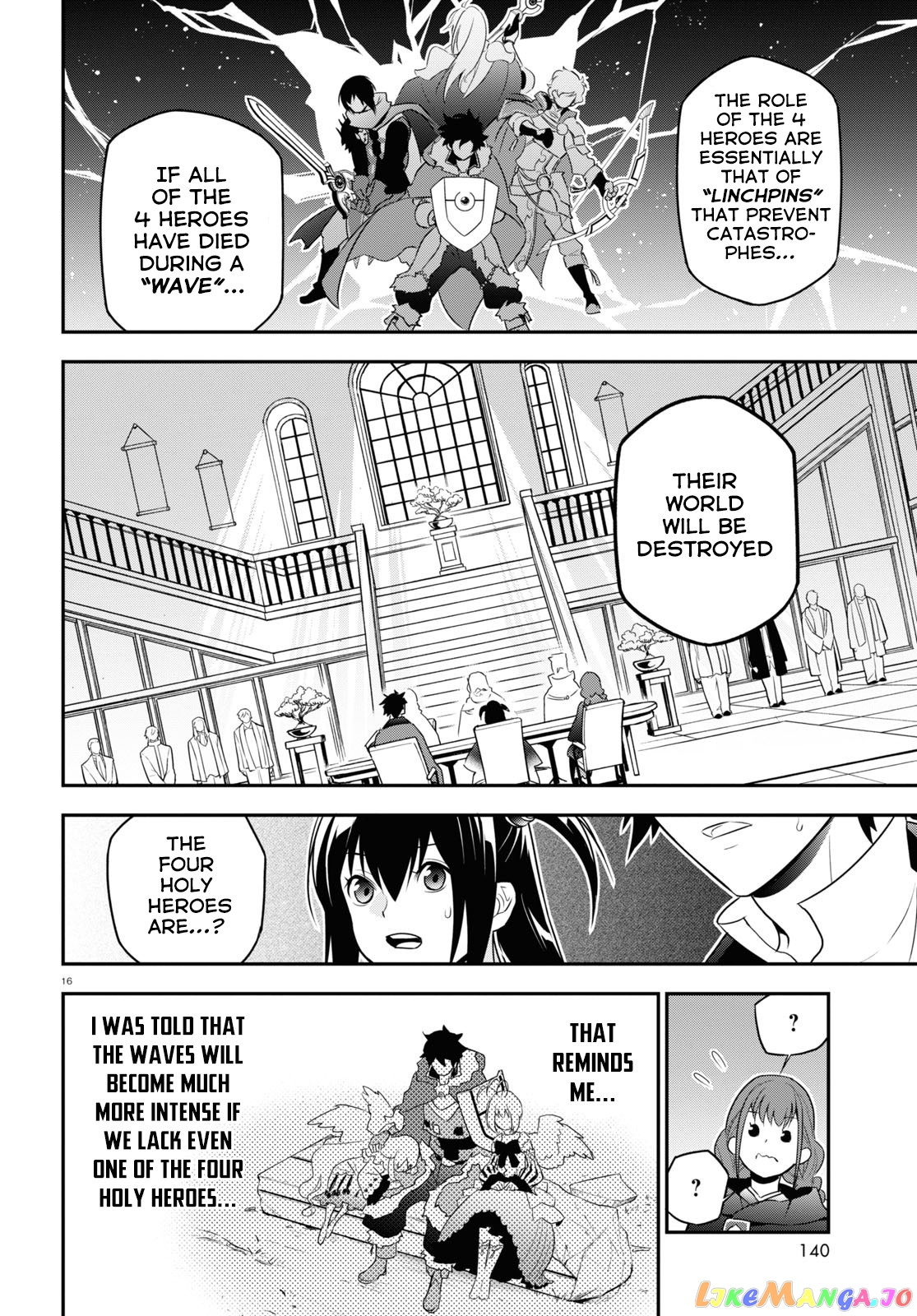 The Rising Of The Shield Hero chapter 69 - page 17
