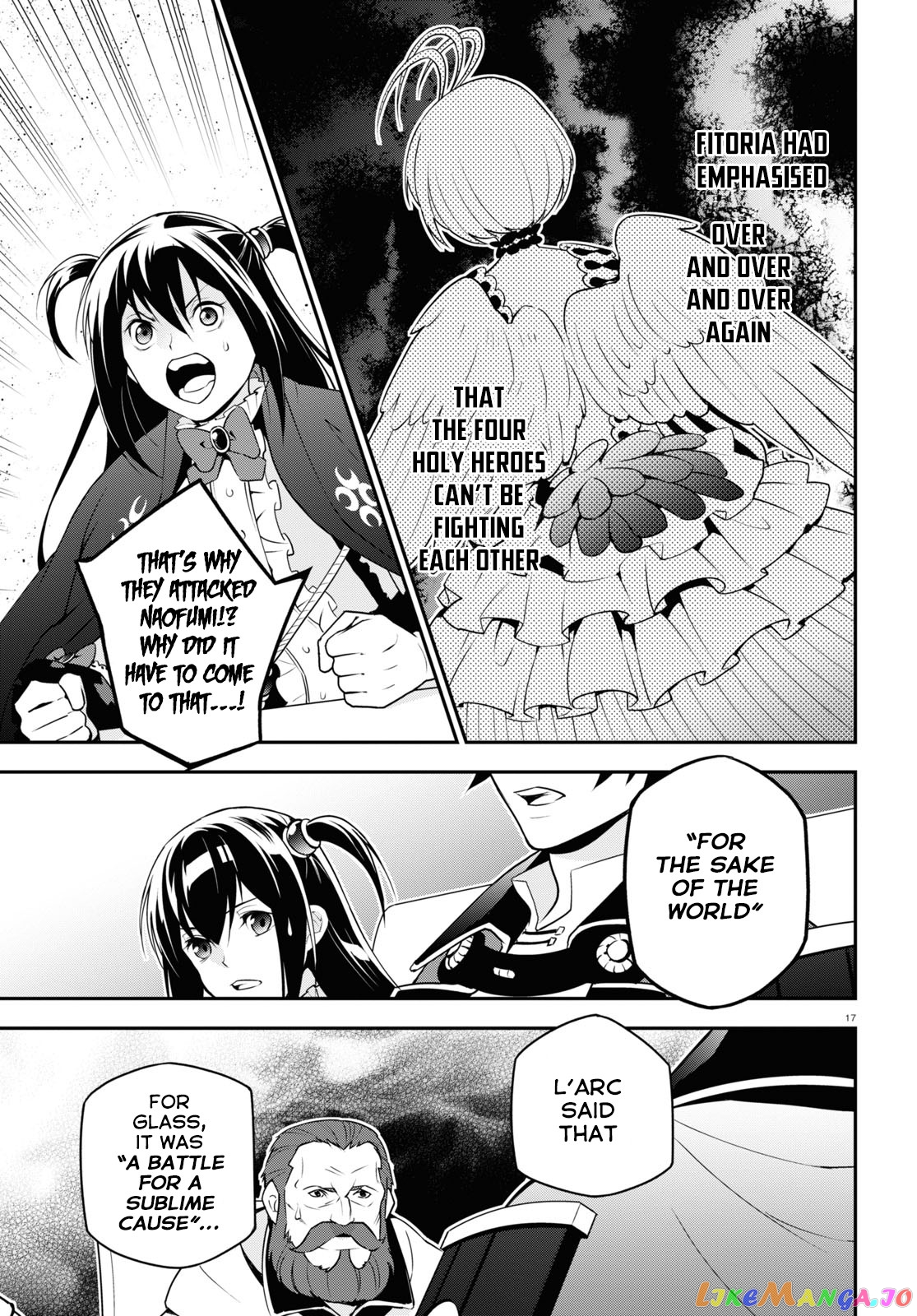 The Rising Of The Shield Hero chapter 69 - page 18