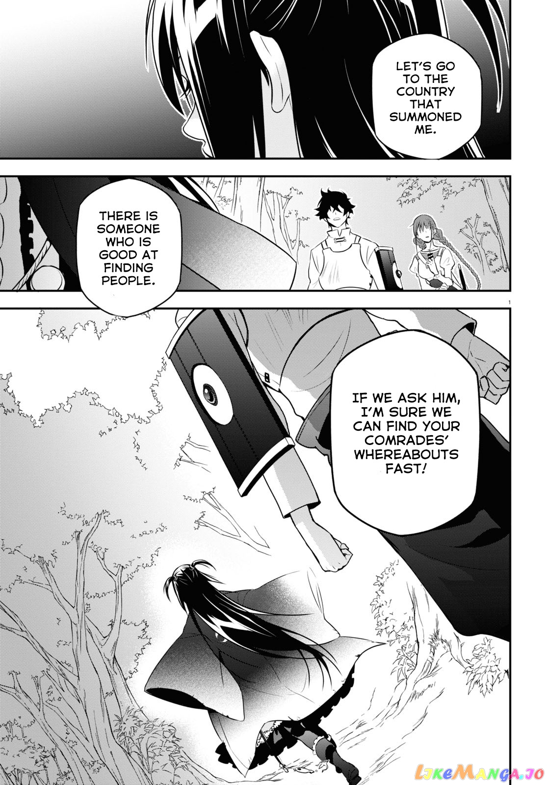The Rising Of The Shield Hero chapter 69 - page 2