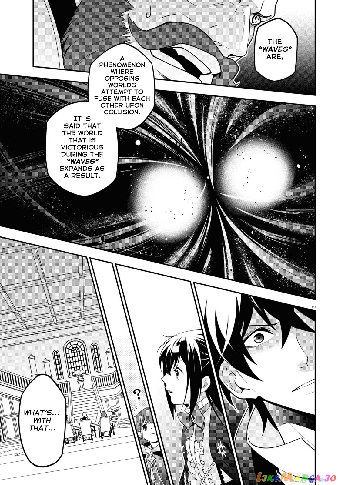 The Rising Of The Shield Hero chapter 69 - page 20