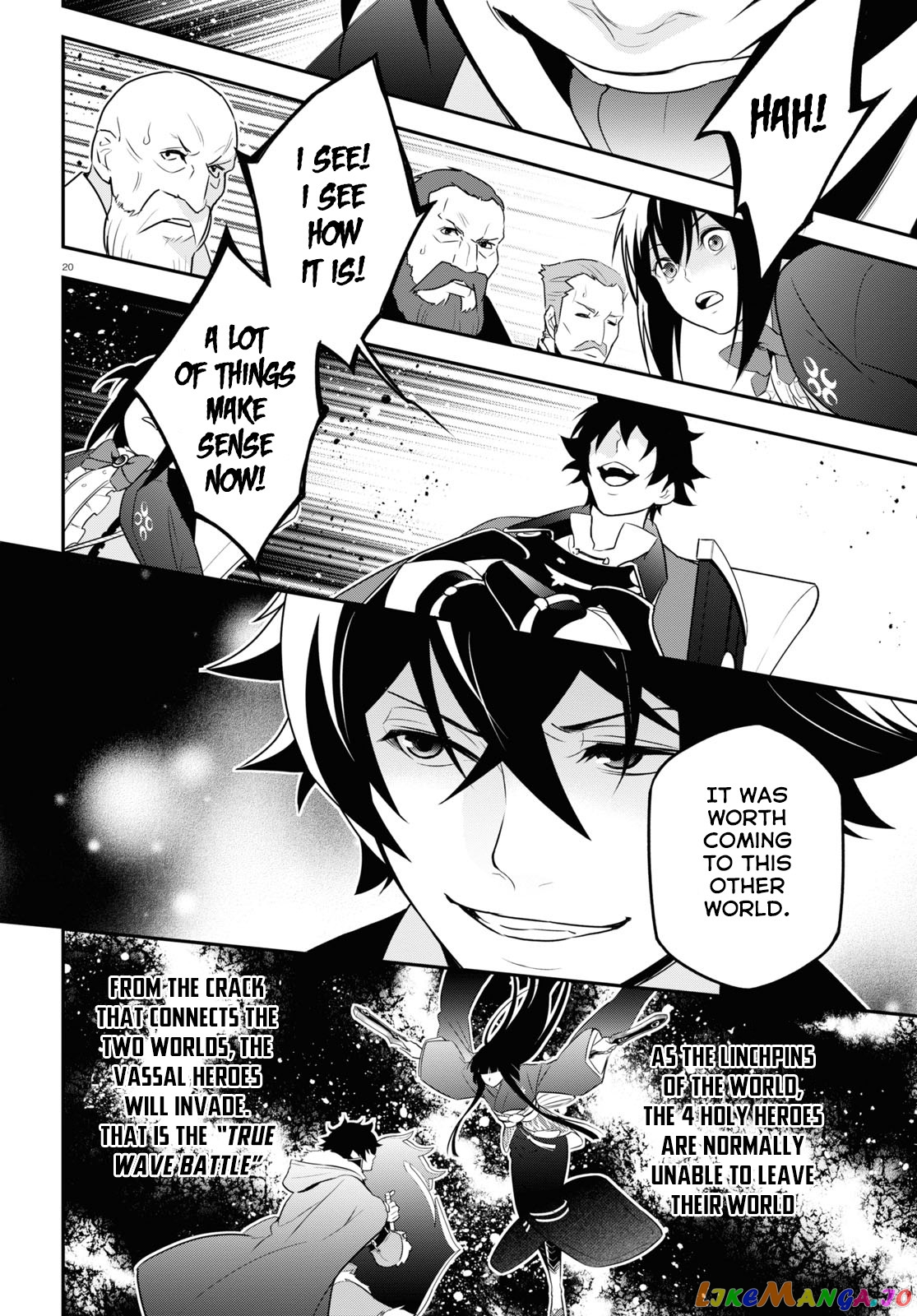 The Rising Of The Shield Hero chapter 69 - page 21