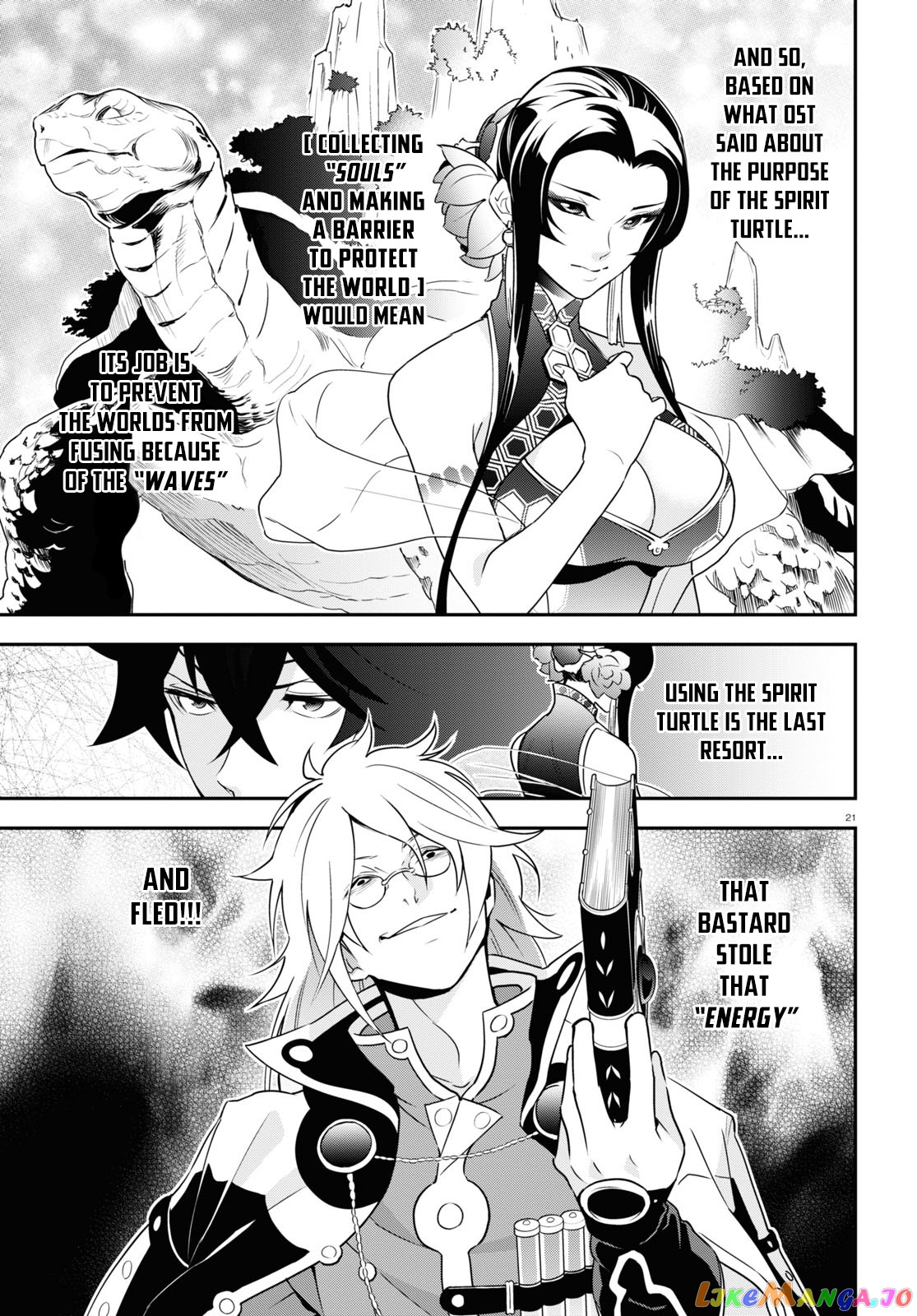 The Rising Of The Shield Hero chapter 69 - page 22