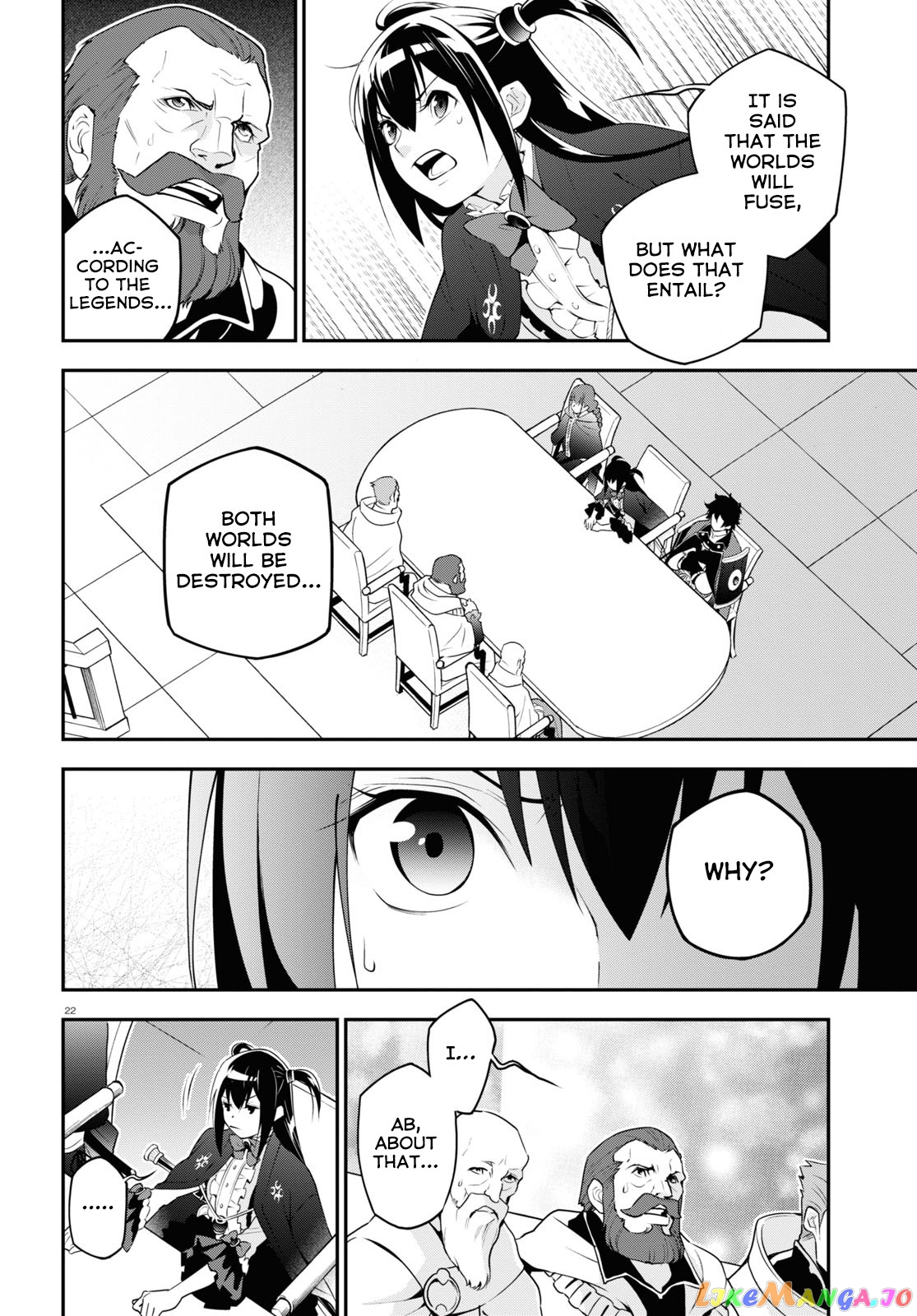 The Rising Of The Shield Hero chapter 69 - page 23