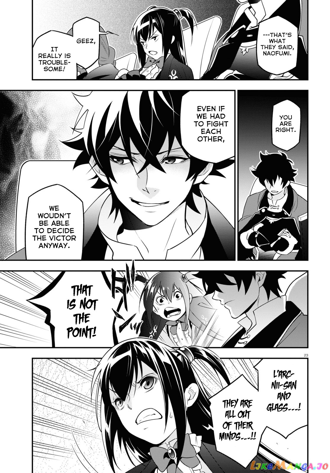 The Rising Of The Shield Hero chapter 69 - page 24