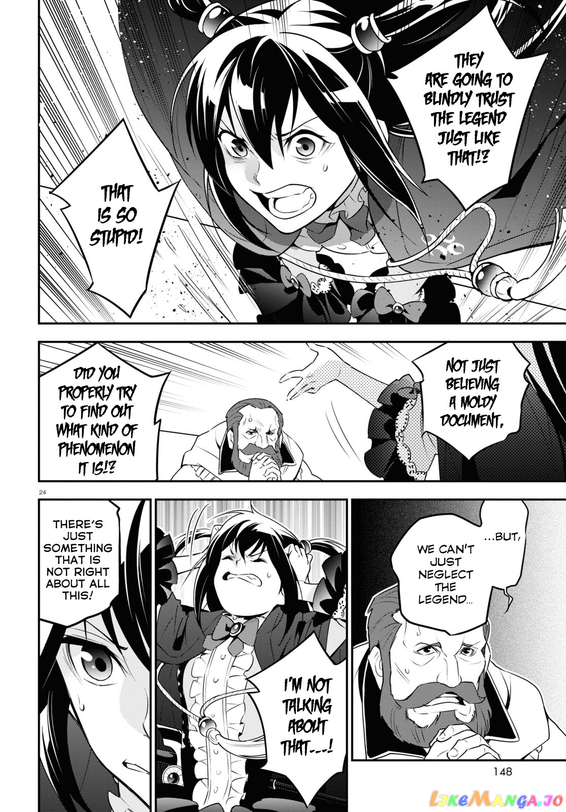 The Rising Of The Shield Hero chapter 69 - page 25