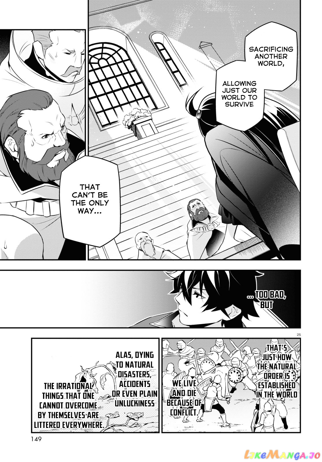 The Rising Of The Shield Hero chapter 69 - page 26