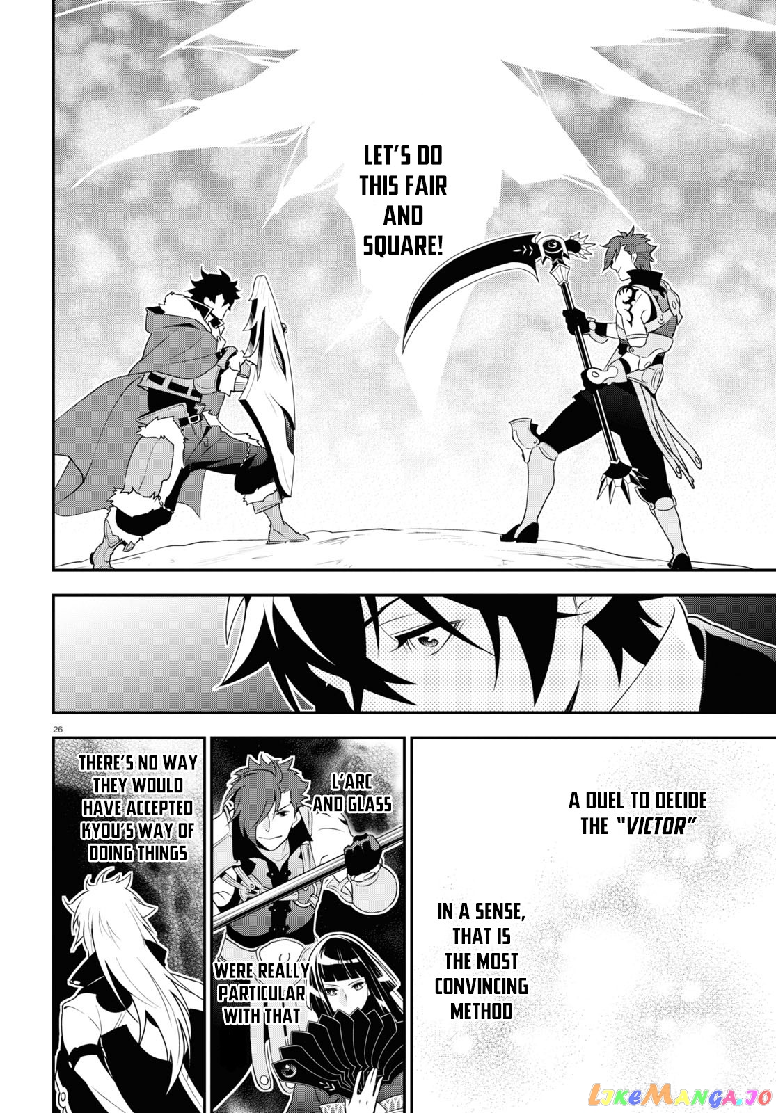 The Rising Of The Shield Hero chapter 69 - page 27