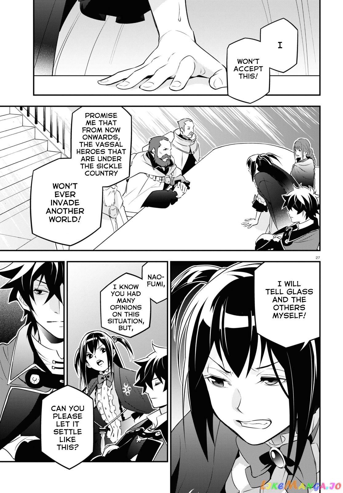 The Rising Of The Shield Hero chapter 69 - page 28