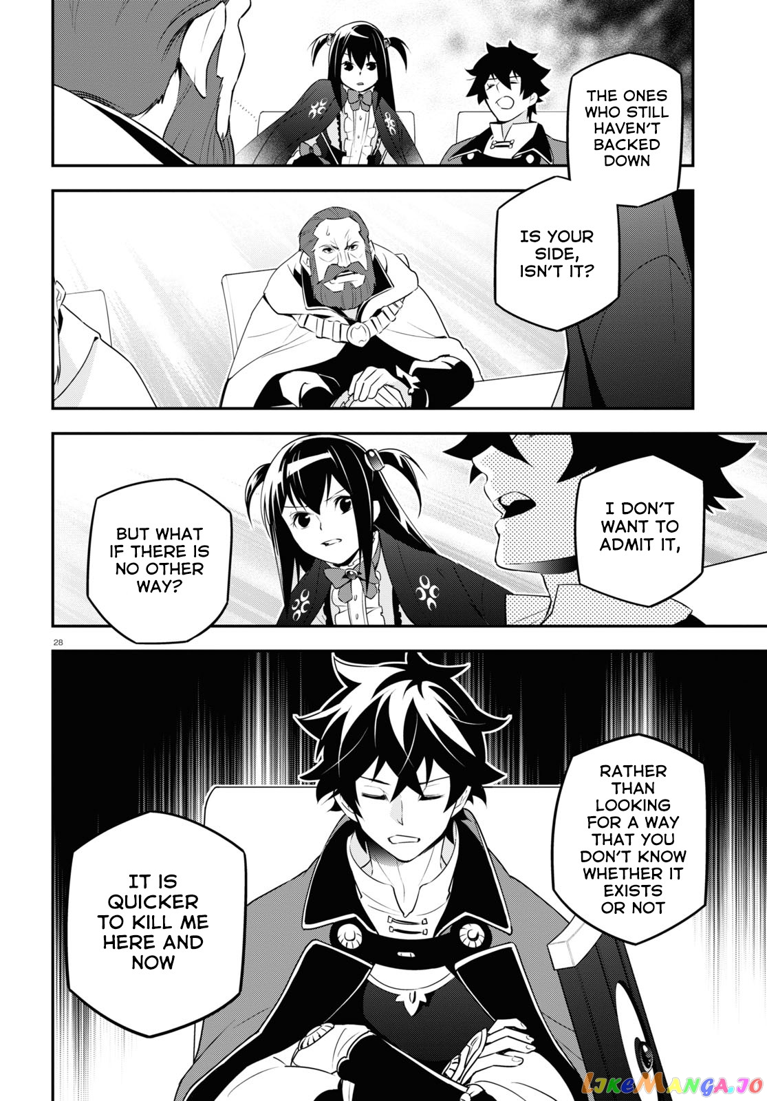 The Rising Of The Shield Hero chapter 69 - page 29