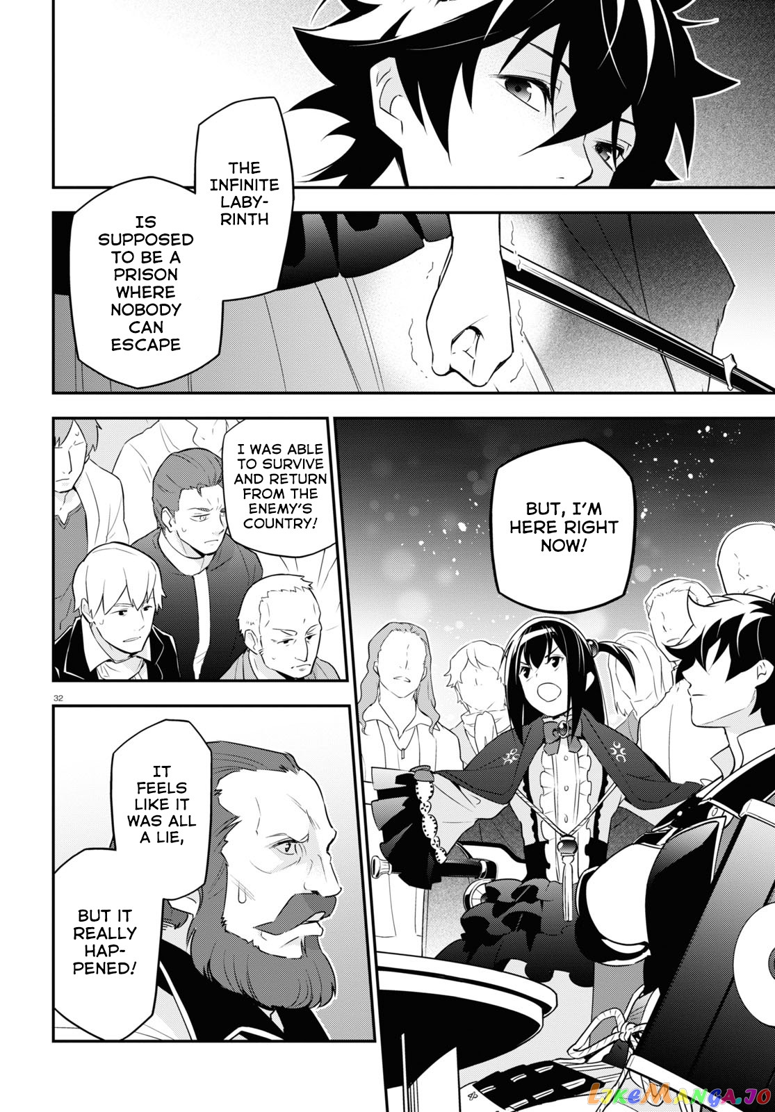 The Rising Of The Shield Hero chapter 69 - page 33