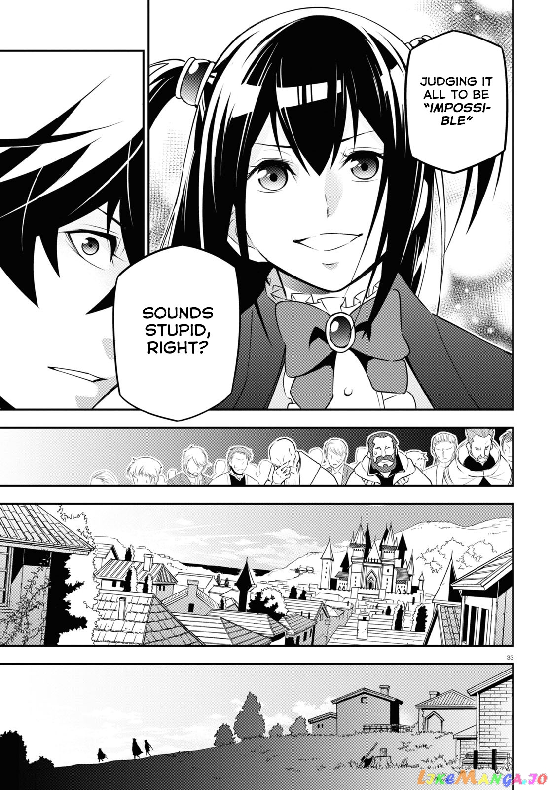 The Rising Of The Shield Hero chapter 69 - page 34