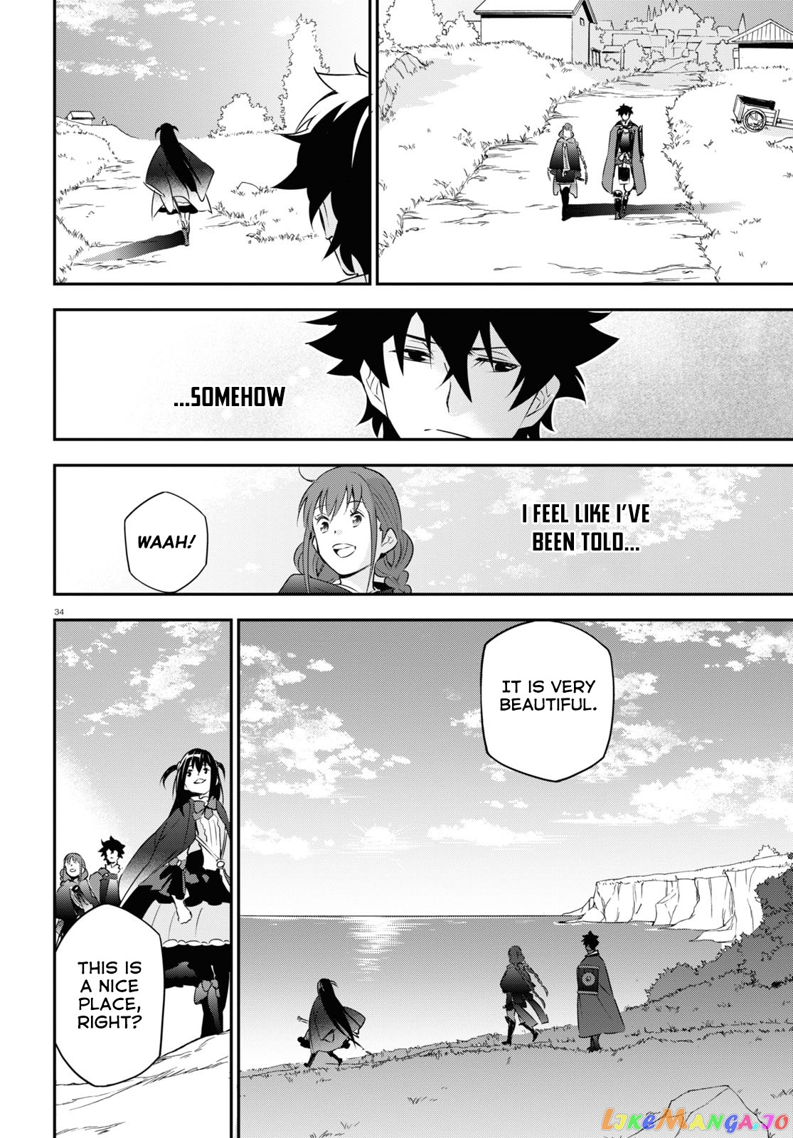 The Rising Of The Shield Hero chapter 69 - page 35