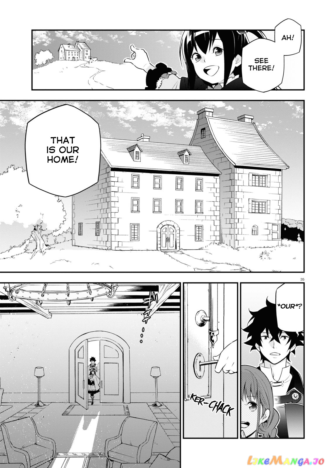The Rising Of The Shield Hero chapter 69 - page 36