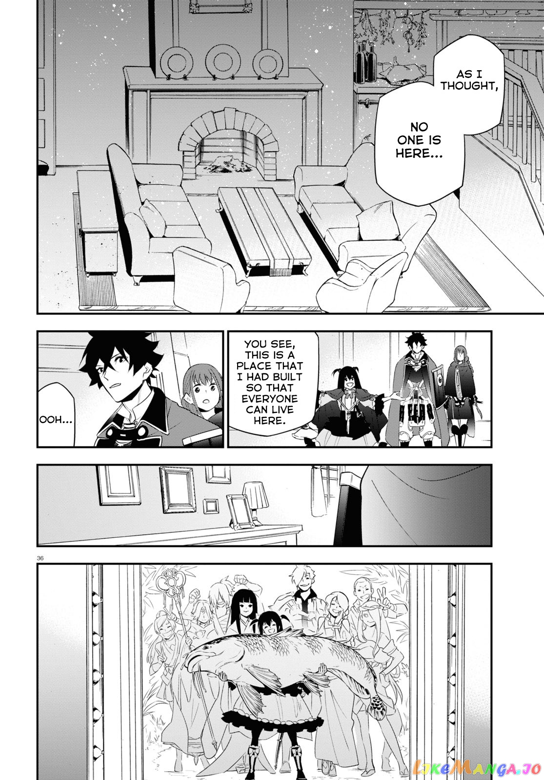 The Rising Of The Shield Hero chapter 69 - page 37