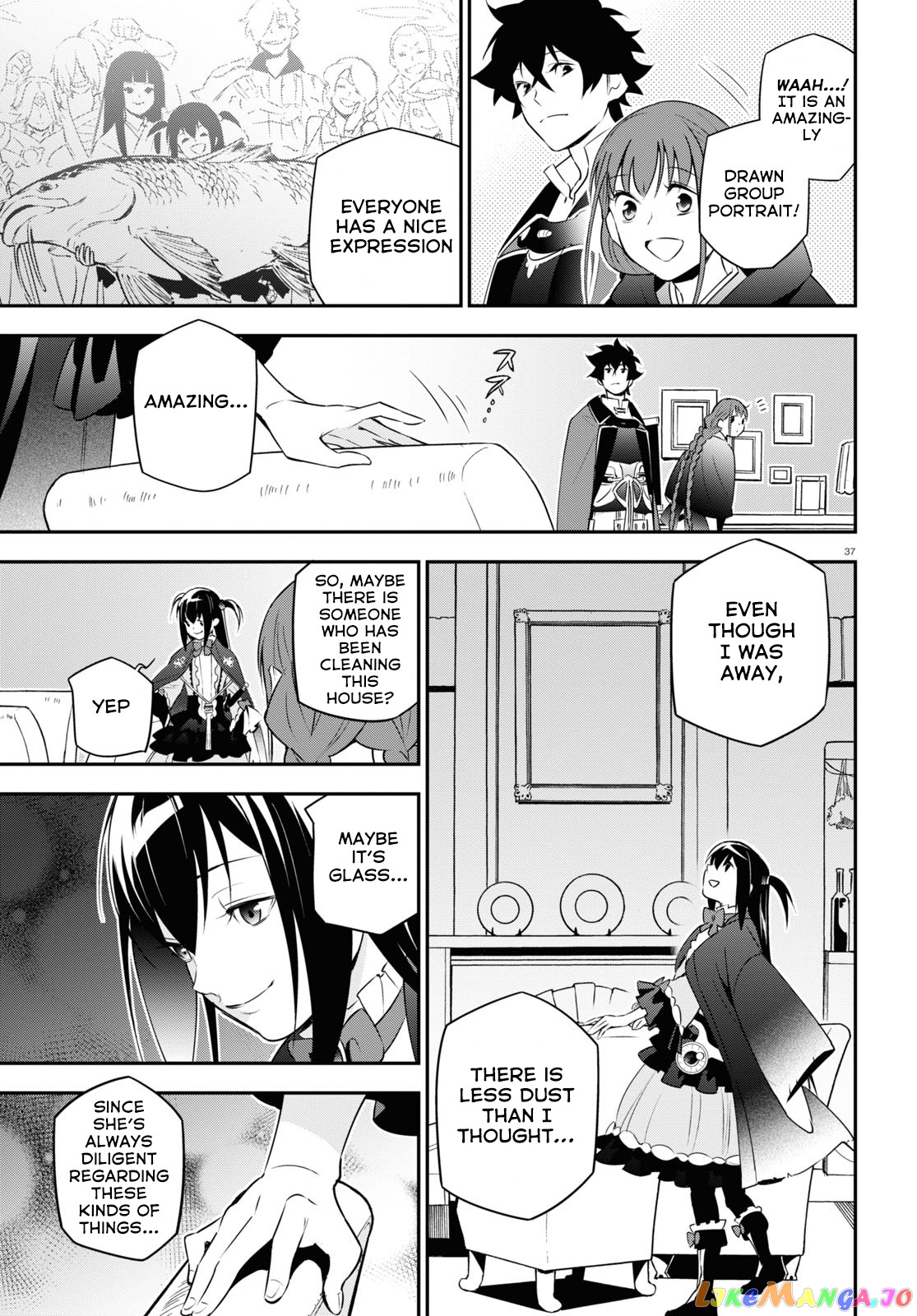 The Rising Of The Shield Hero chapter 69 - page 38