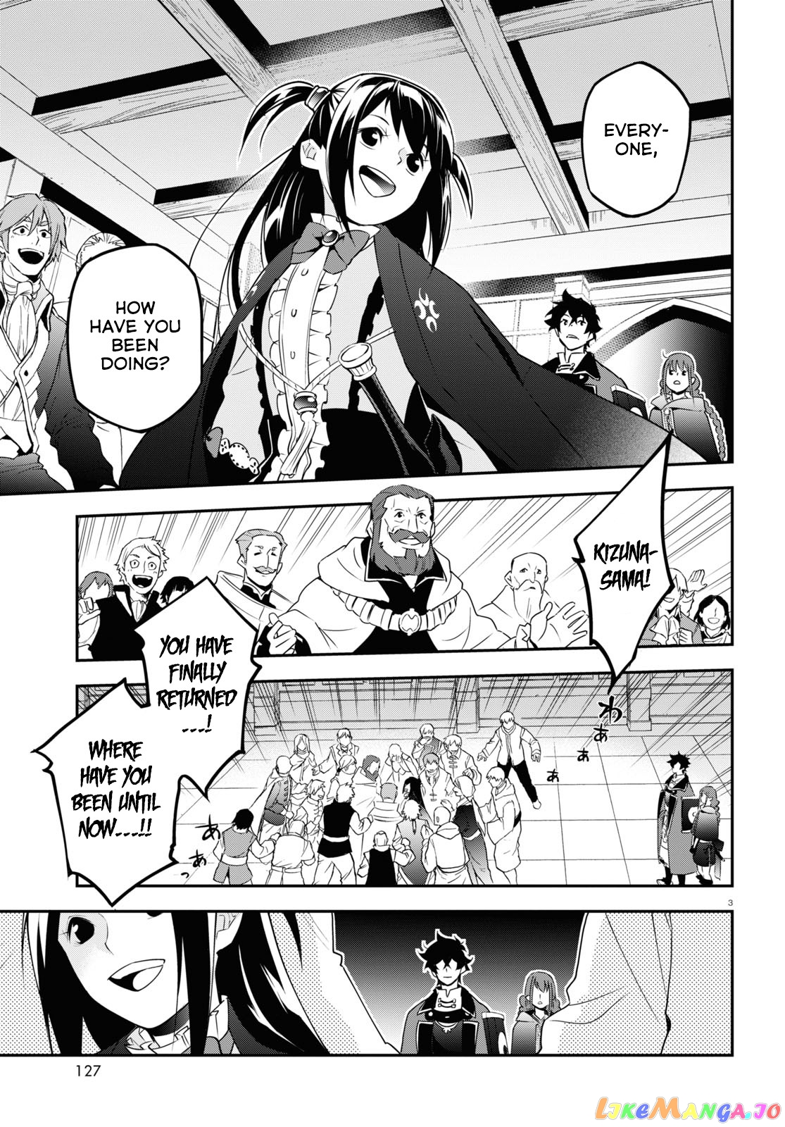 The Rising Of The Shield Hero chapter 69 - page 4