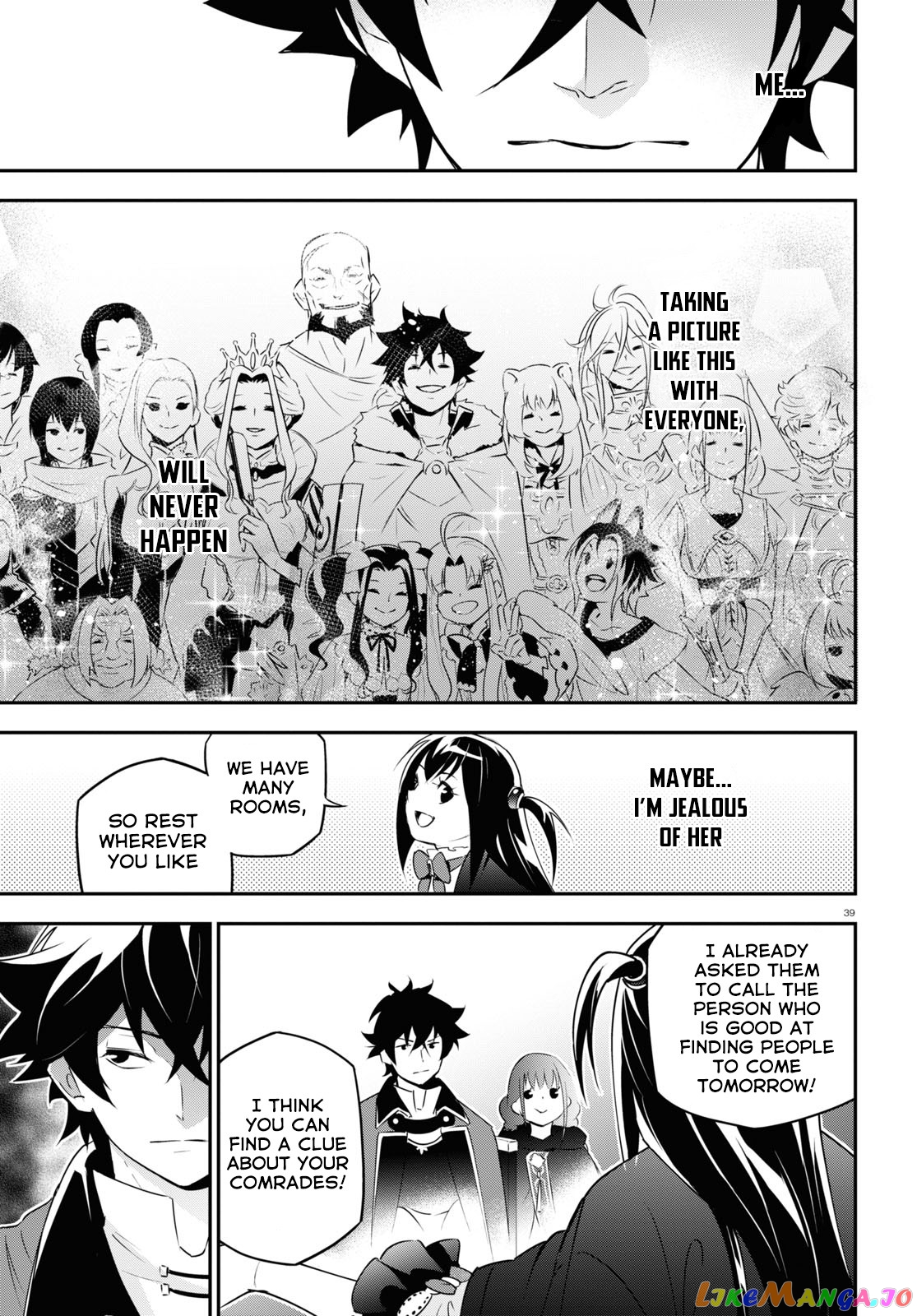 The Rising Of The Shield Hero chapter 69 - page 40