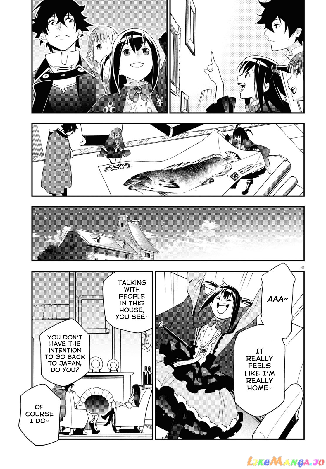 The Rising Of The Shield Hero chapter 69 - page 42