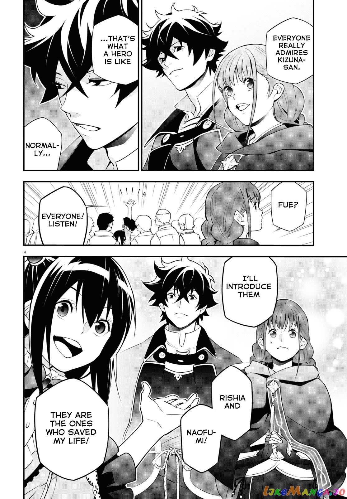 The Rising Of The Shield Hero chapter 69 - page 5