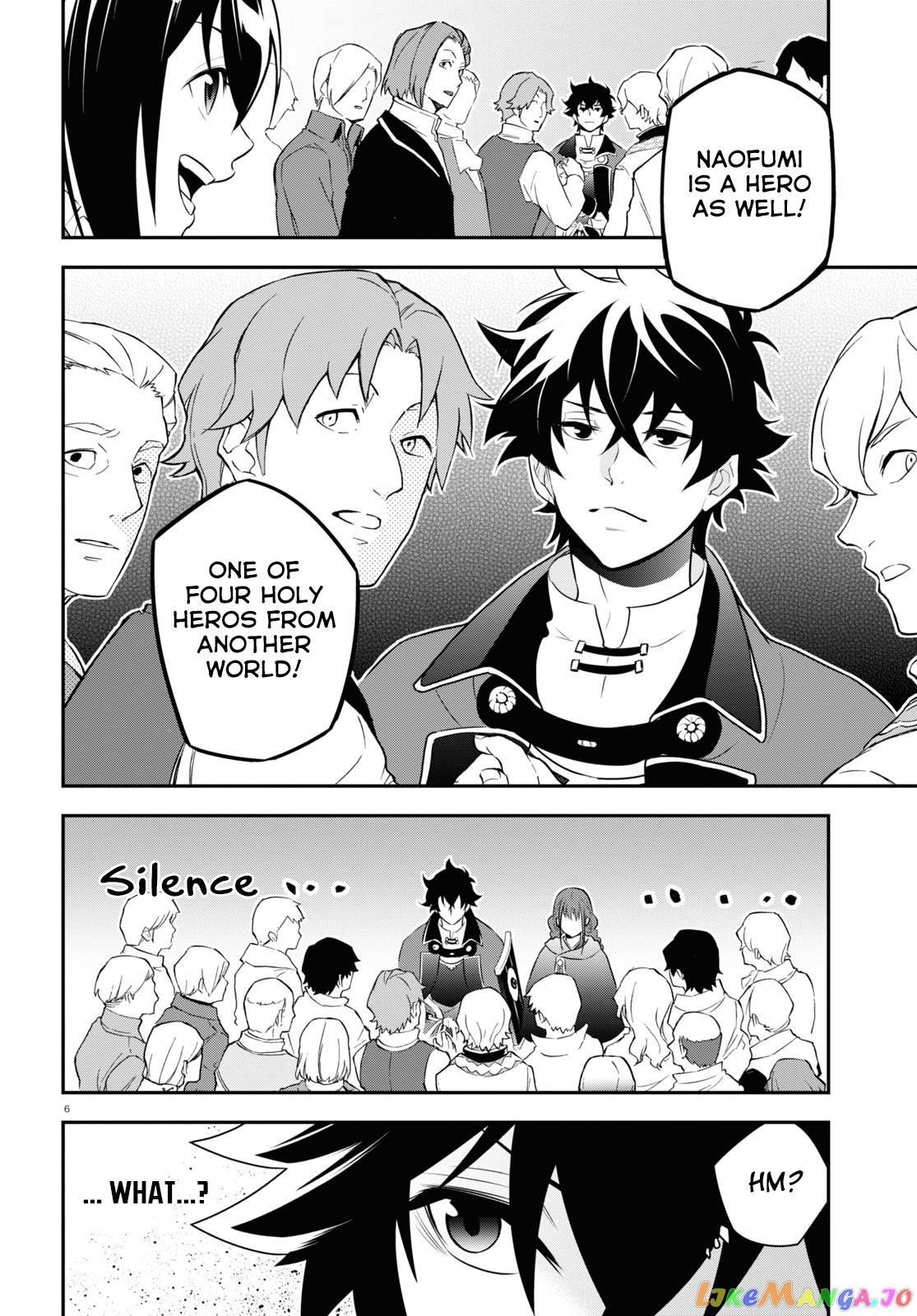 The Rising Of The Shield Hero chapter 69 - page 7