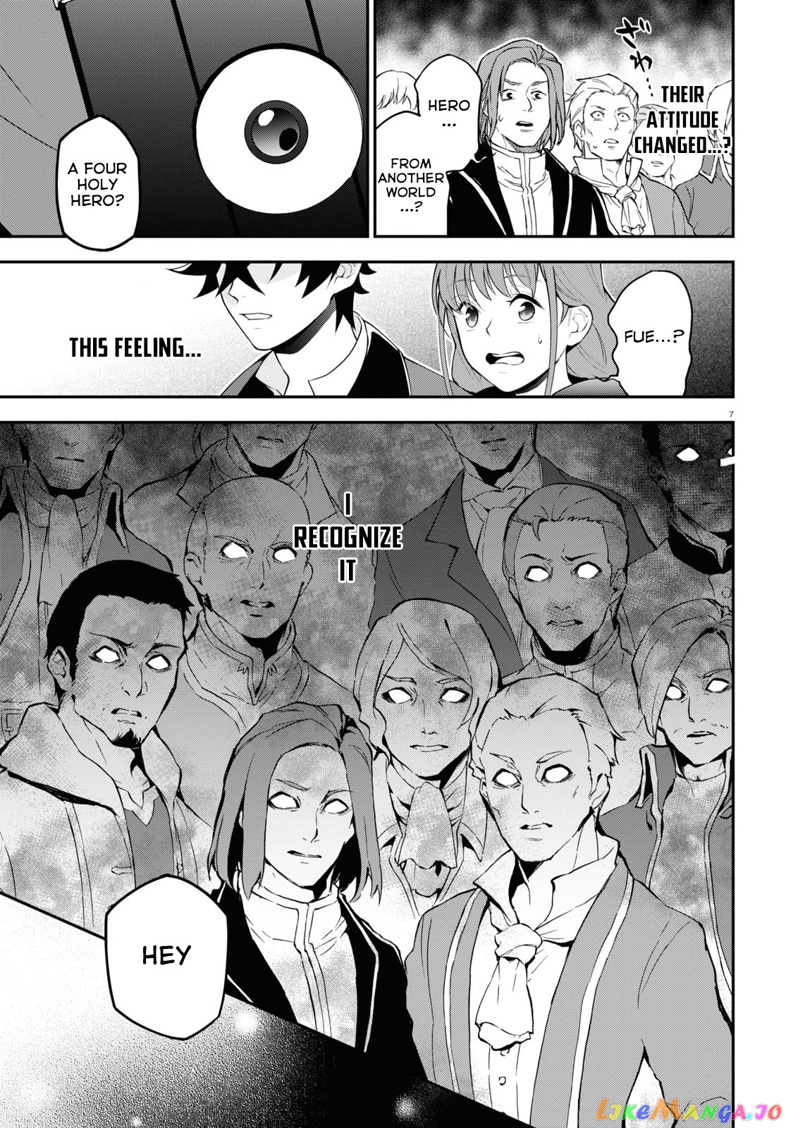 The Rising Of The Shield Hero chapter 69 - page 8