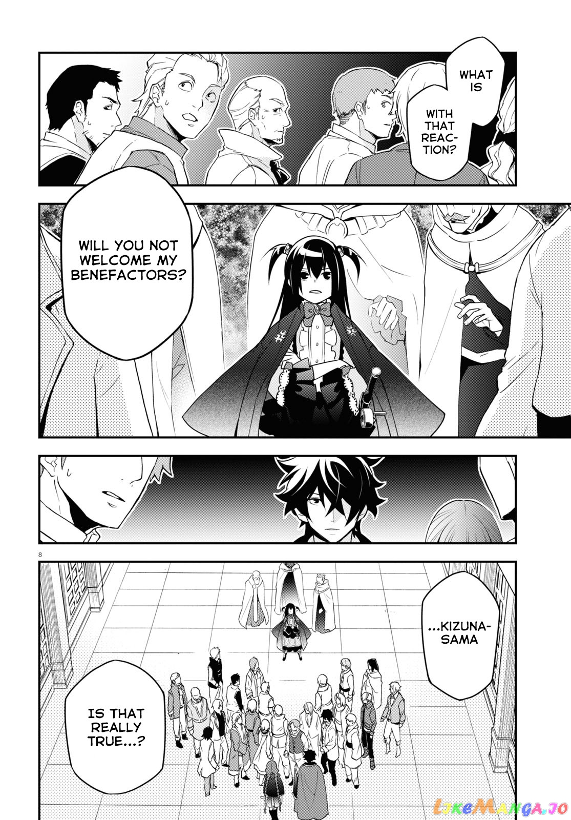 The Rising Of The Shield Hero chapter 69 - page 9