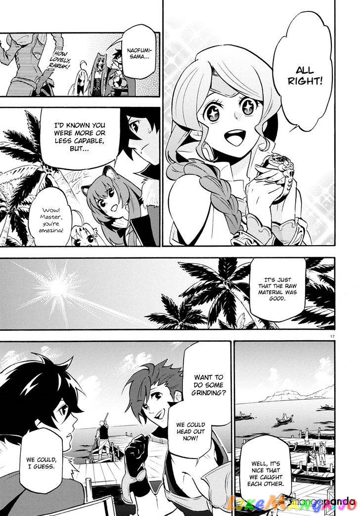 The Rising Of The Shield Hero chapter 37 - page 21