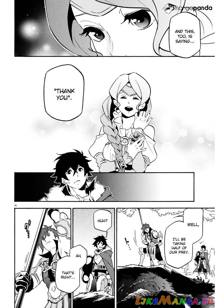 The Rising Of The Shield Hero chapter 37 - page 40