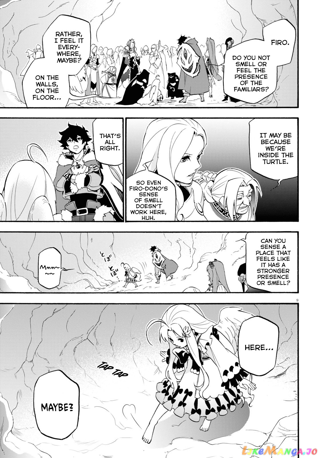 The Rising Of The Shield Hero chapter 58 - page 10