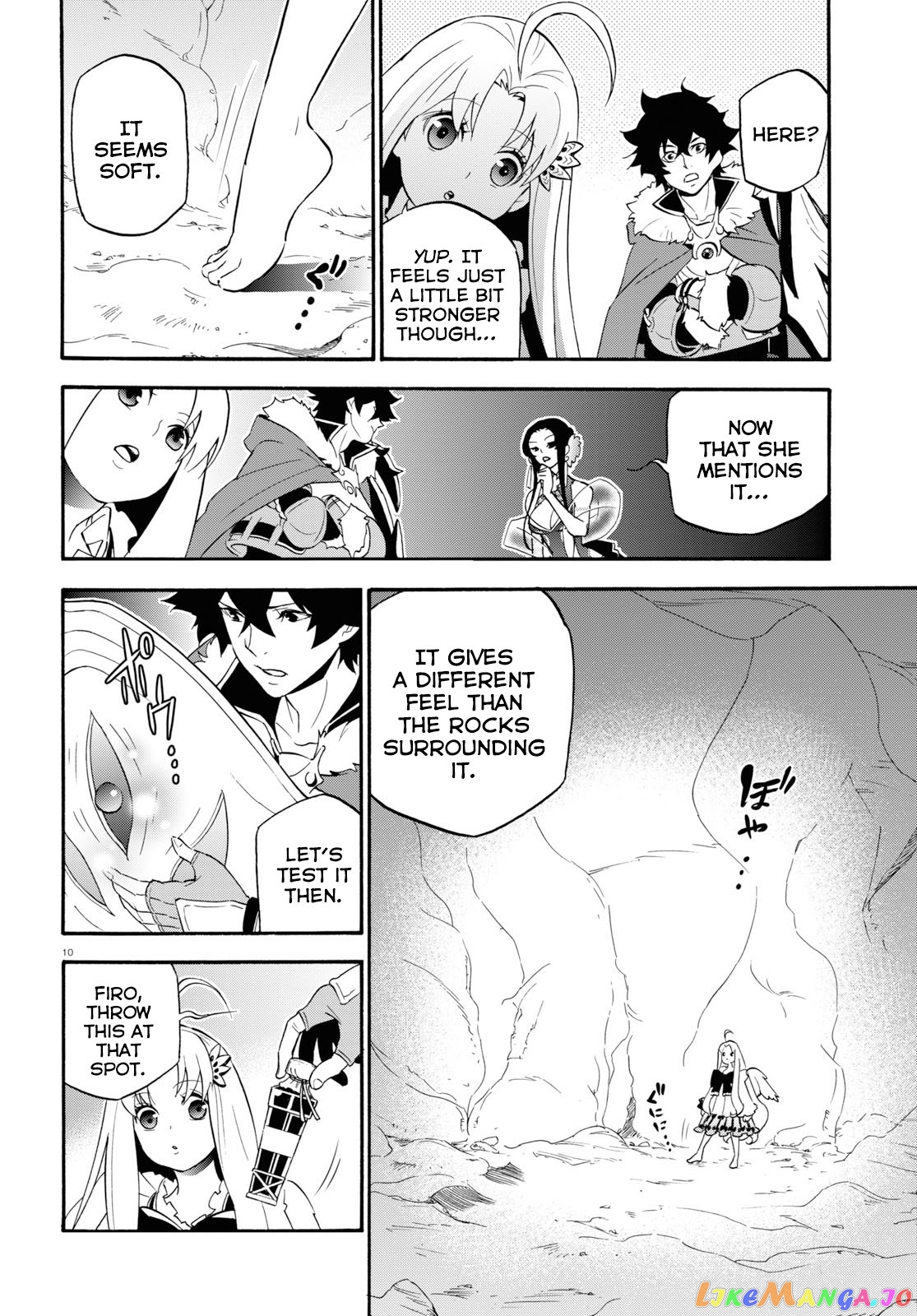 The Rising Of The Shield Hero chapter 58 - page 11