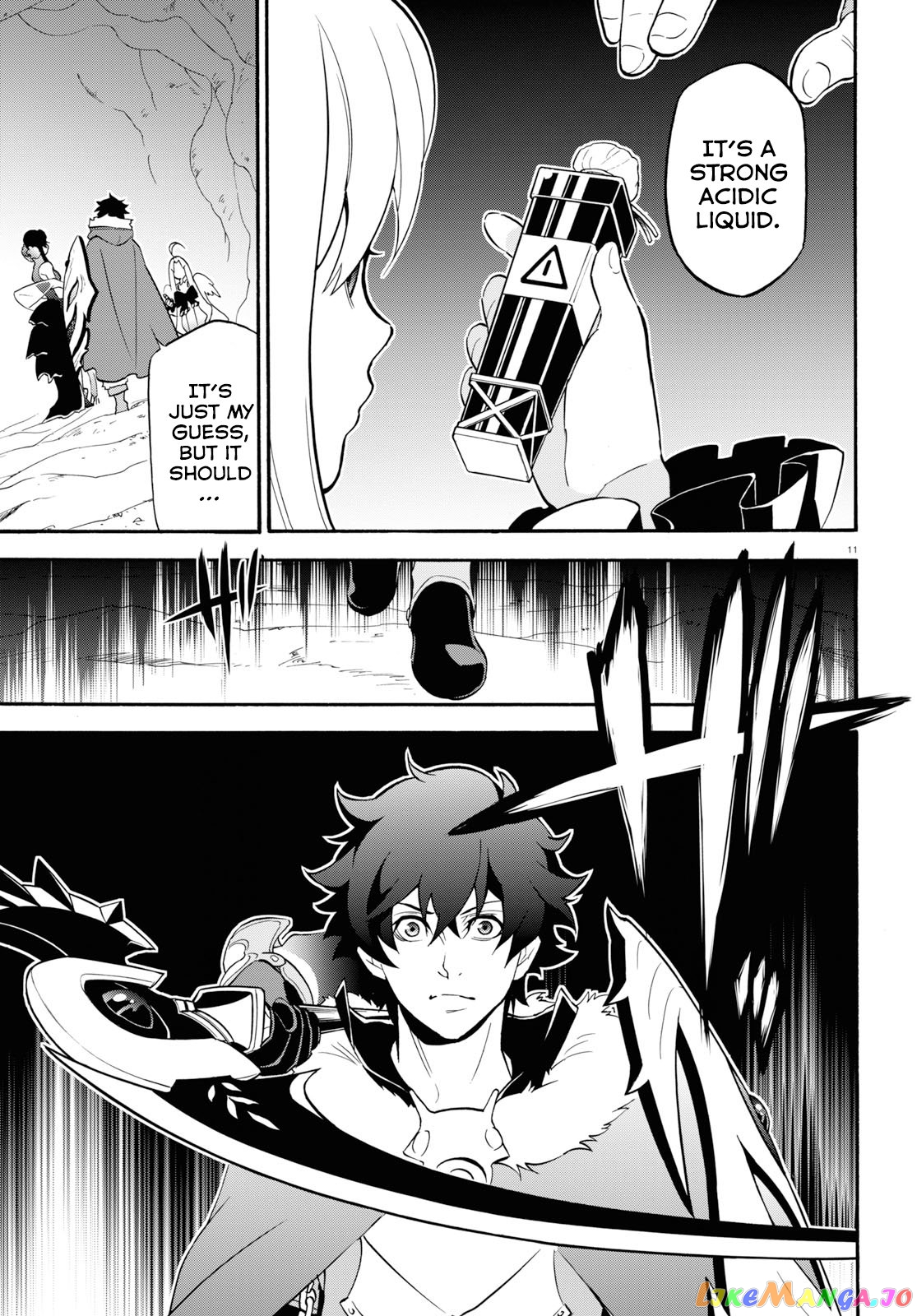 The Rising Of The Shield Hero chapter 58 - page 12