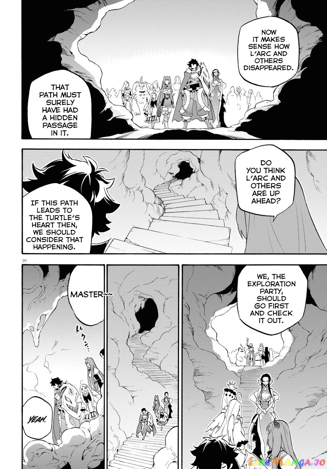The Rising Of The Shield Hero chapter 58 - page 21