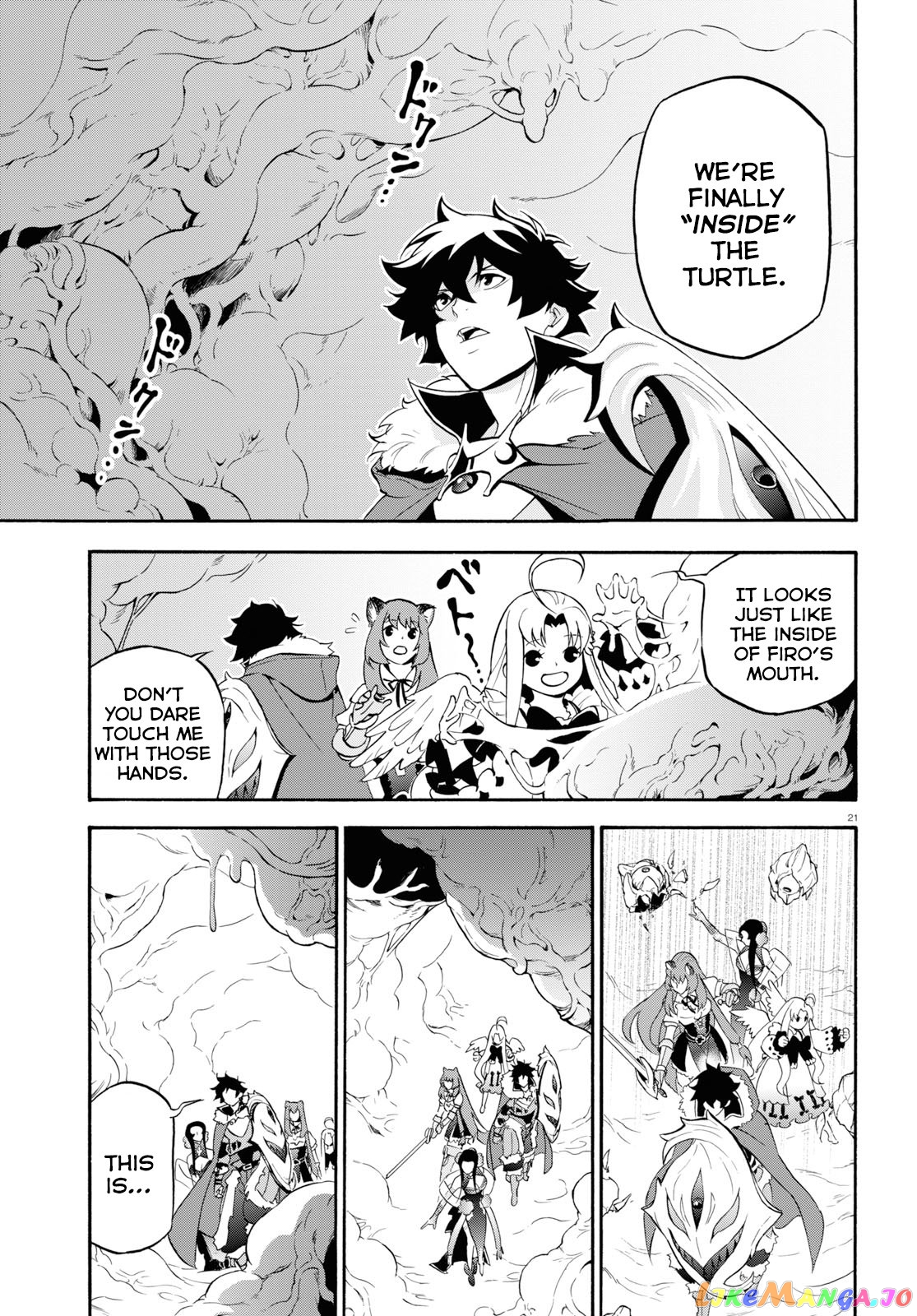 The Rising Of The Shield Hero chapter 58 - page 22