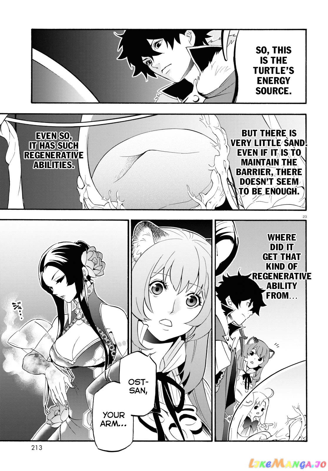 The Rising Of The Shield Hero chapter 58 - page 24