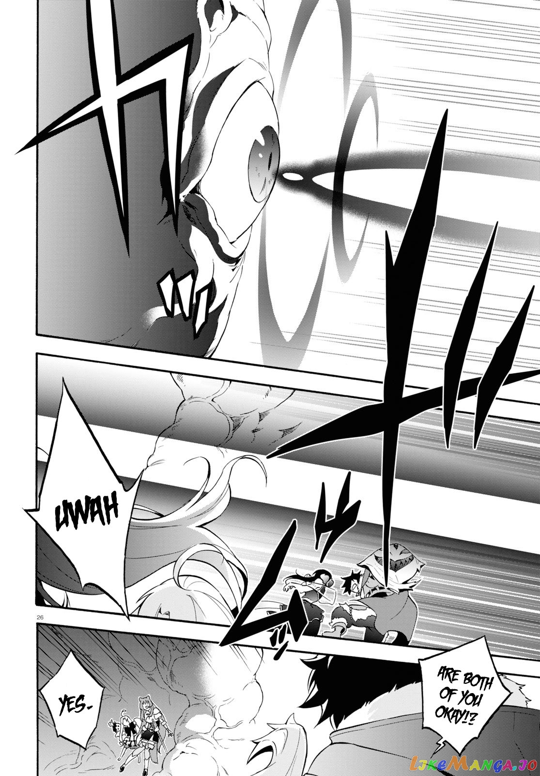 The Rising Of The Shield Hero chapter 58 - page 27