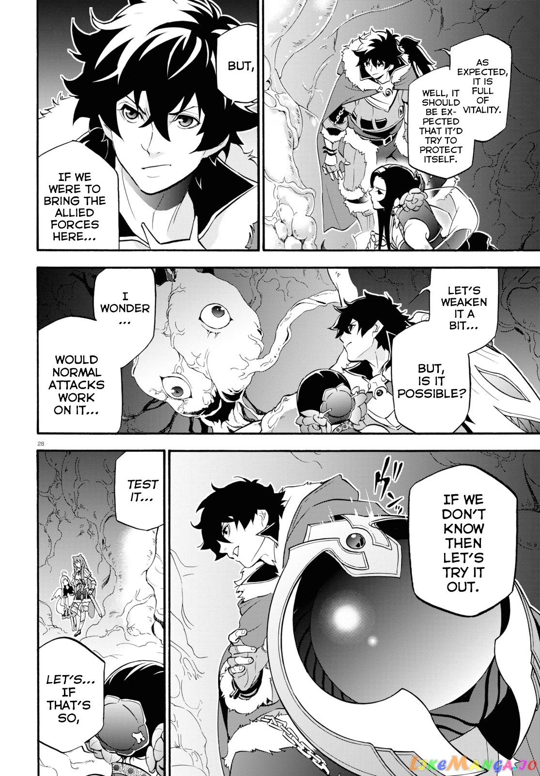 The Rising Of The Shield Hero chapter 58 - page 29