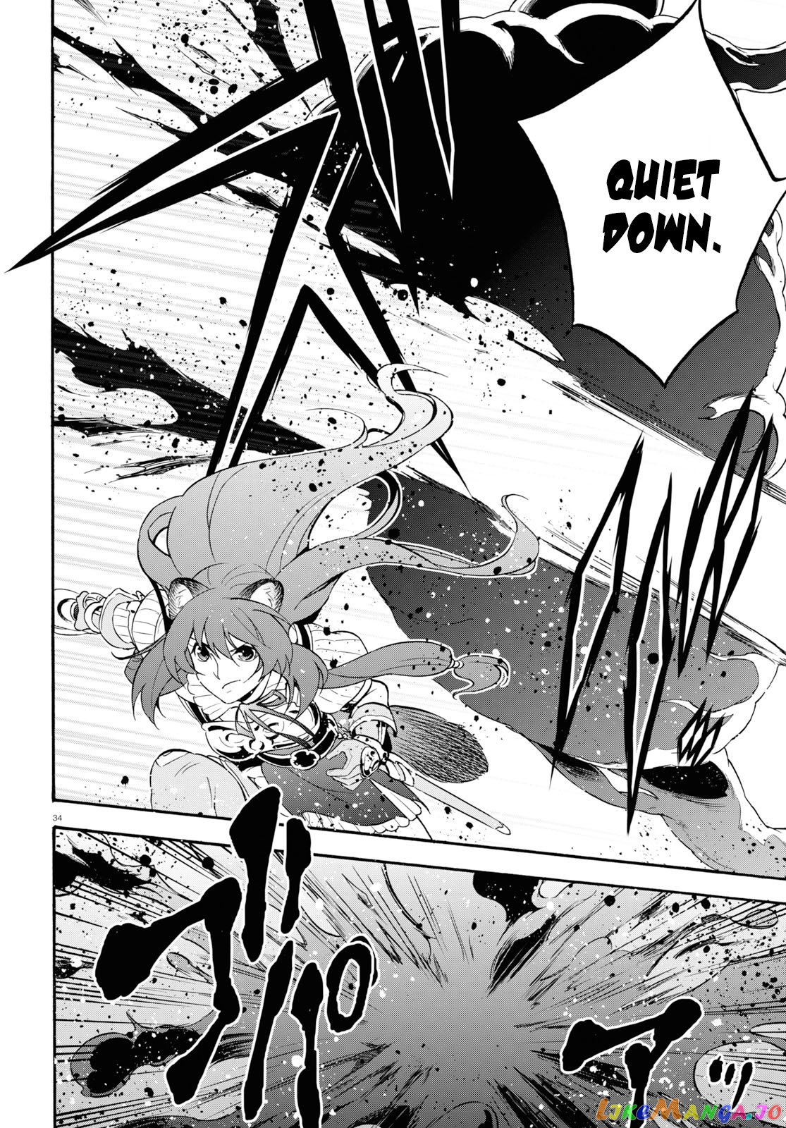 The Rising Of The Shield Hero chapter 58 - page 35