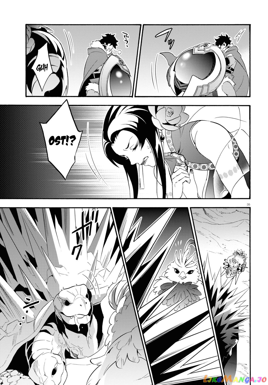 The Rising Of The Shield Hero chapter 58 - page 36