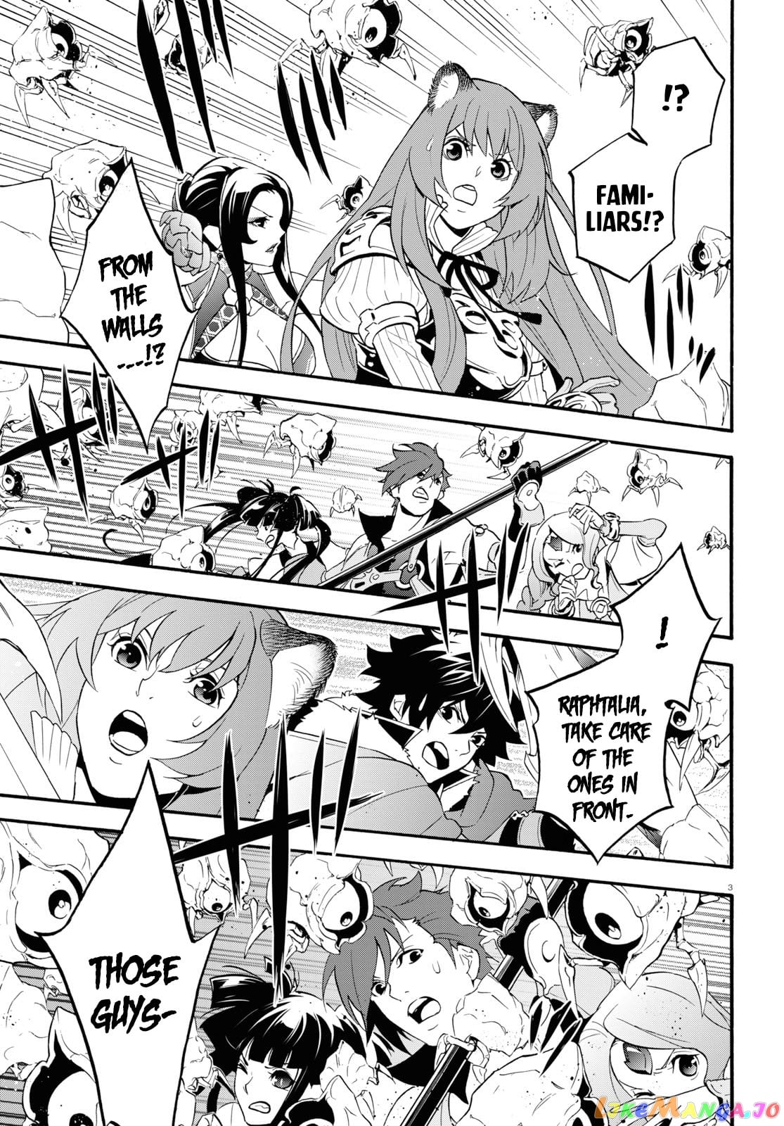 The Rising Of The Shield Hero chapter 58 - page 4